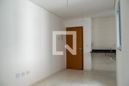 Sala de apartamento à venda com 2 quartos, 42m² em Vila Leopoldina, Santo André