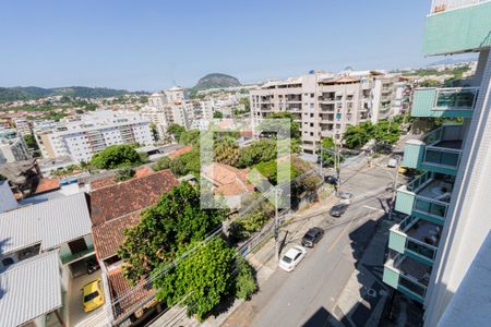 Vista da Varanda da Sala de apartamento para alugar com 2 quartos, 79m² em Jacarepaguá, Rio de Janeiro