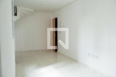 Sala de apartamento à venda com 2 quartos, 48m² em Vila Leopoldina, Santo André