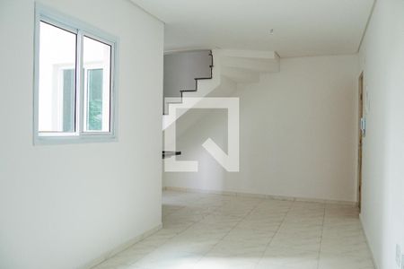 Sala de apartamento à venda com 2 quartos, 48m² em Vila Leopoldina, Santo André