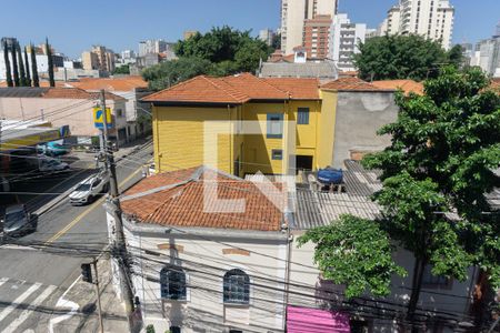 Vista do Quarto de apartamento para alugar com 1 quarto, 31m² em Bela Vista, São Paulo