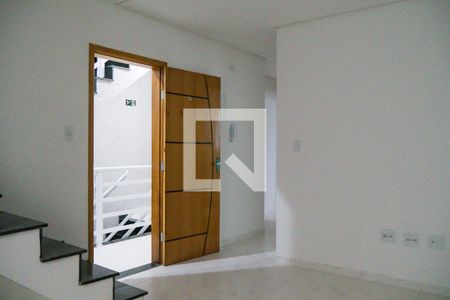 Sala/Cozinha de apartamento à venda com 2 quartos, 39m² em Vila Leopoldina, Santo André