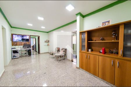 Sala de jantar de casa à venda com 5 quartos, 462m² em Dom Bosco, Belo Horizonte
