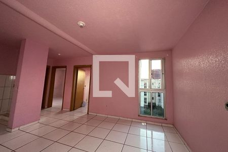 Sala de apartamento à venda com 2 quartos, 54m² em Campina, São Leopoldo