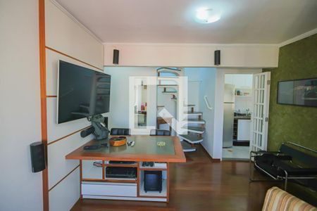 Sala de apartamento à venda com 3 quartos, 125m² em Jardim das Vertentes, São Paulo