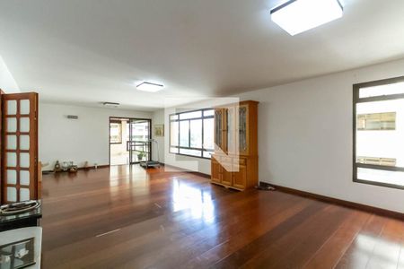 Sala de apartamento à venda com 4 quartos, 236m² em Jardim do Mar, São Bernardo do Campo