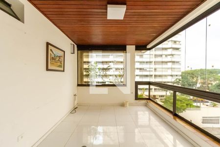Varanda da Sala de apartamento à venda com 4 quartos, 236m² em Jardim do Mar, São Bernardo do Campo