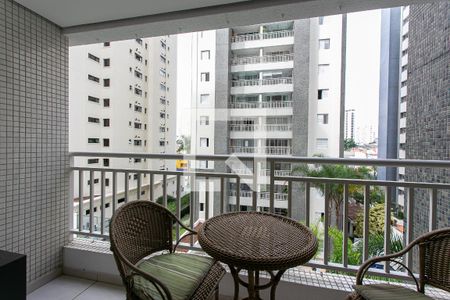 Varanda da Sala de apartamento para alugar com 4 quartos, 95m² em Vila Gomes Cardim, São Paulo