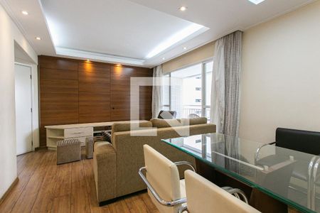 Sala de apartamento para alugar com 4 quartos, 95m² em Vila Gomes Cardim, São Paulo
