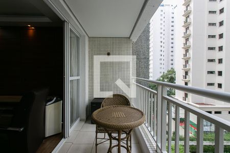 Varanda da Sala de apartamento para alugar com 4 quartos, 95m² em Vila Gomes Cardim, São Paulo