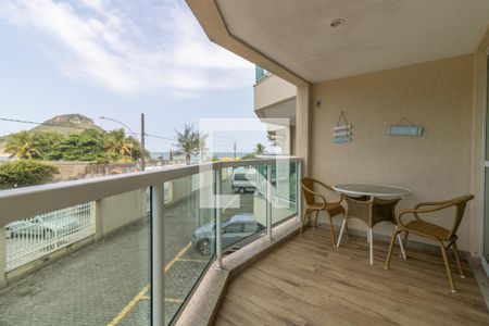 Varanda de apartamento para alugar com 1 quarto, 50m² em Recreio dos Bandeirantes, Rio de Janeiro