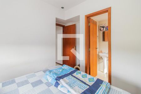 Quarto 1 - Suíte de apartamento à venda com 3 quartos, 75m² em Medianeira, Porto Alegre