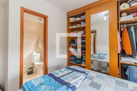 Quarto 1 - Suíte de apartamento à venda com 3 quartos, 75m² em Medianeira, Porto Alegre