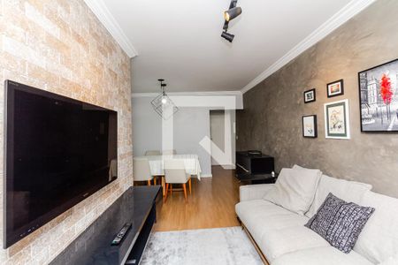 Sala de apartamento para alugar com 2 quartos, 61m² em Vila Uberabinha, São Paulo