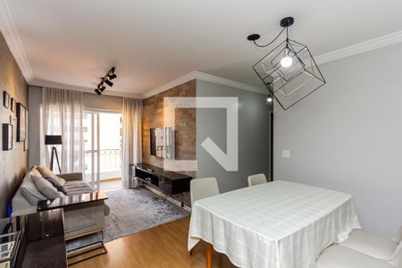 Sala de apartamento para alugar com 2 quartos, 61m² em Vila Uberabinha, São Paulo