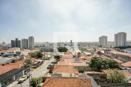 Vista da sala  de apartamento à venda com 2 quartos, 34m² em Vila Carrao, São Paulo