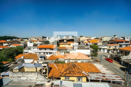 Vista da sala de apartamento à venda com 2 quartos, 34m² em Vila Carrao, São Paulo