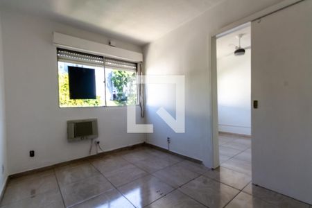 Sala de apartamento à venda com 1 quarto, 34m² em Santo Antônio, Porto Alegre