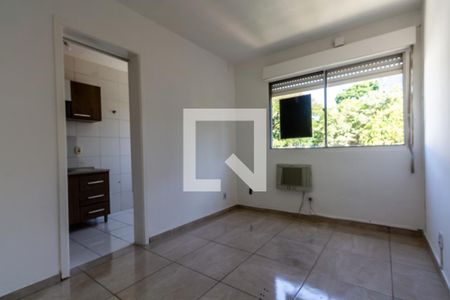 Sala de apartamento à venda com 1 quarto, 34m² em Santo Antônio, Porto Alegre