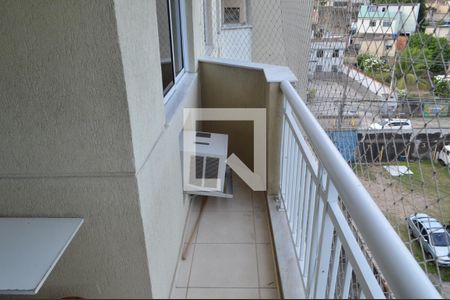 Varanda Gourmet de apartamento para alugar com 2 quartos, 60m² em Taquara, Rio de Janeiro