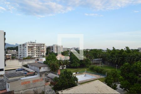 Vista da Varanda  de apartamento para alugar com 2 quartos, 60m² em Taquara, Rio de Janeiro