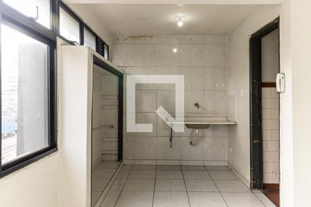 Cozinha de kitnet/studio para alugar com 1 quarto, 33m² em Centro, São Paulo