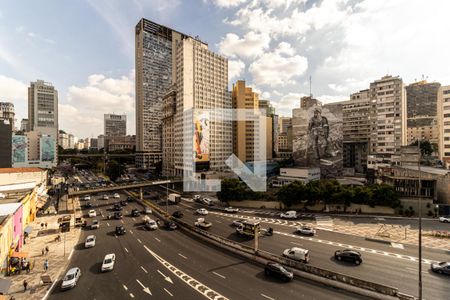 Vista do Studio de kitnet/studio para alugar com 1 quarto, 33m² em Centro, São Paulo