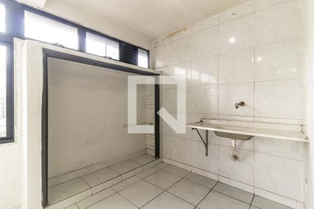 Cozinha de kitnet/studio para alugar com 1 quarto, 33m² em Centro, São Paulo