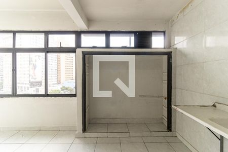 Cozinha de kitnet/studio para alugar com 1 quarto, 33m² em Centro, São Paulo