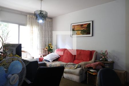 Sala de apartamento para alugar com 3 quartos, 124m² em Vila Monte Alegre, São Paulo