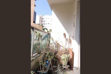 Varanda de apartamento para alugar com 3 quartos, 124m² em Vila Monte Alegre, São Paulo