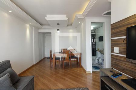 Sala  de apartamento para alugar com 2 quartos, 54m² em Vila Esperança, São Paulo
