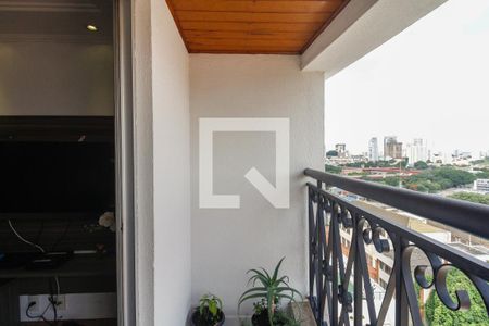 Varanda  de apartamento para alugar com 2 quartos, 54m² em Vila Esperança, São Paulo
