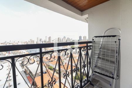 Varanda  de apartamento à venda com 2 quartos, 54m² em Vila Esperança, São Paulo