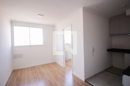 Sala de apartamento à venda com 2 quartos, 35m² em Vila Inglesa, São Paulo