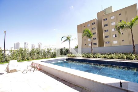 Área comum - Piscina de apartamento para alugar com 2 quartos, 35m² em Vila Inglesa, São Paulo