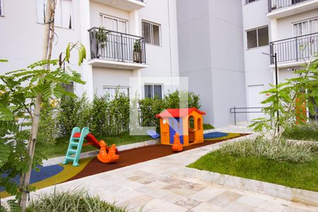 Área comum - Playground de apartamento para alugar com 2 quartos, 35m² em Vila Inglesa, São Paulo