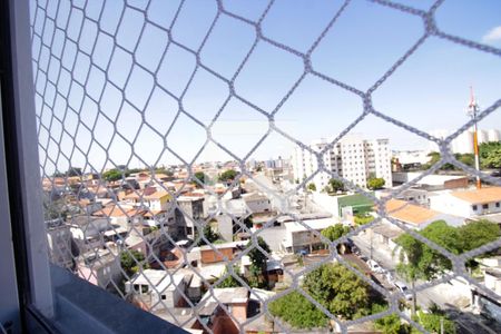 Vista da Sala de apartamento à venda com 2 quartos, 35m² em Vila Inglesa, São Paulo