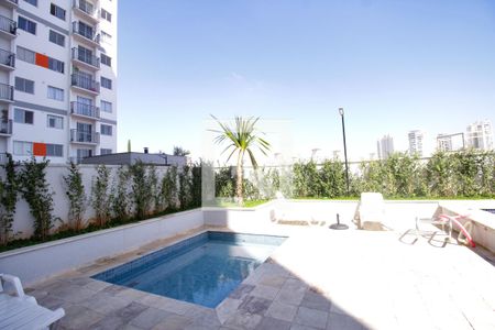 Área comum - Piscina de apartamento para alugar com 2 quartos, 35m² em Vila Inglesa, São Paulo