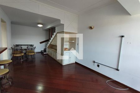 Sala de Estar e Jantar de apartamento à venda com 1 quarto, 72m² em Jardim Paraíso, Campinas