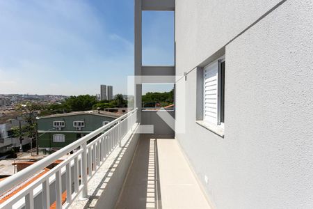 Varanda 1 de apartamento à venda com 2 quartos, 34m² em Vila Carrao, São Paulo