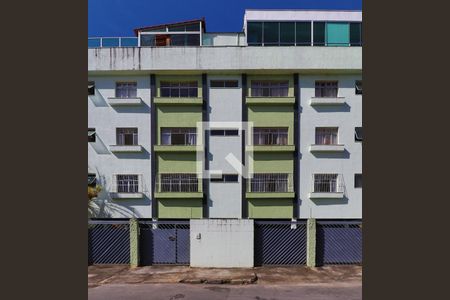 Fachada de apartamento à venda com 3 quartos, 122m² em Santo Andre, Belo Horizonte