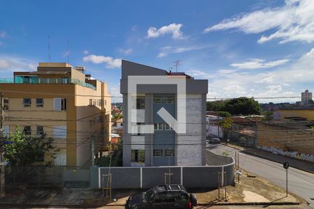 Vista da Sala de apartamento para alugar com 3 quartos, 122m² em Santo Andre, Belo Horizonte