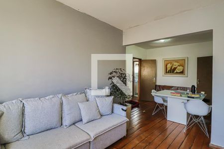 Sala de apartamento para alugar com 3 quartos, 122m² em Santo Andre, Belo Horizonte