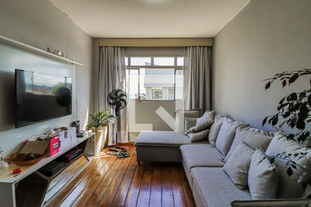 Sala de apartamento para alugar com 3 quartos, 122m² em Santo Andre, Belo Horizonte