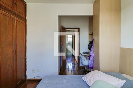 Quarto 1 Suíte de apartamento para alugar com 3 quartos, 122m² em Santo Andre, Belo Horizonte