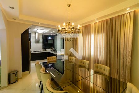Sala de Jantar de casa para alugar com 3 quartos, 182m² em Vila Feliz, São Paulo