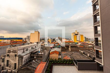 Sala - vista de apartamento para alugar com 2 quartos, 34m² em Lapa, São Paulo