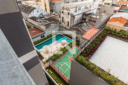 Sala - vista de apartamento para alugar com 2 quartos, 34m² em Lapa, São Paulo