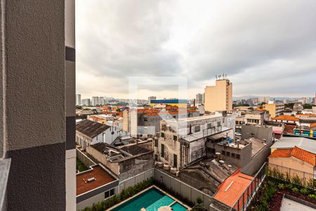 Sala - vista de apartamento para alugar com 2 quartos, 34m² em Lapa, São Paulo